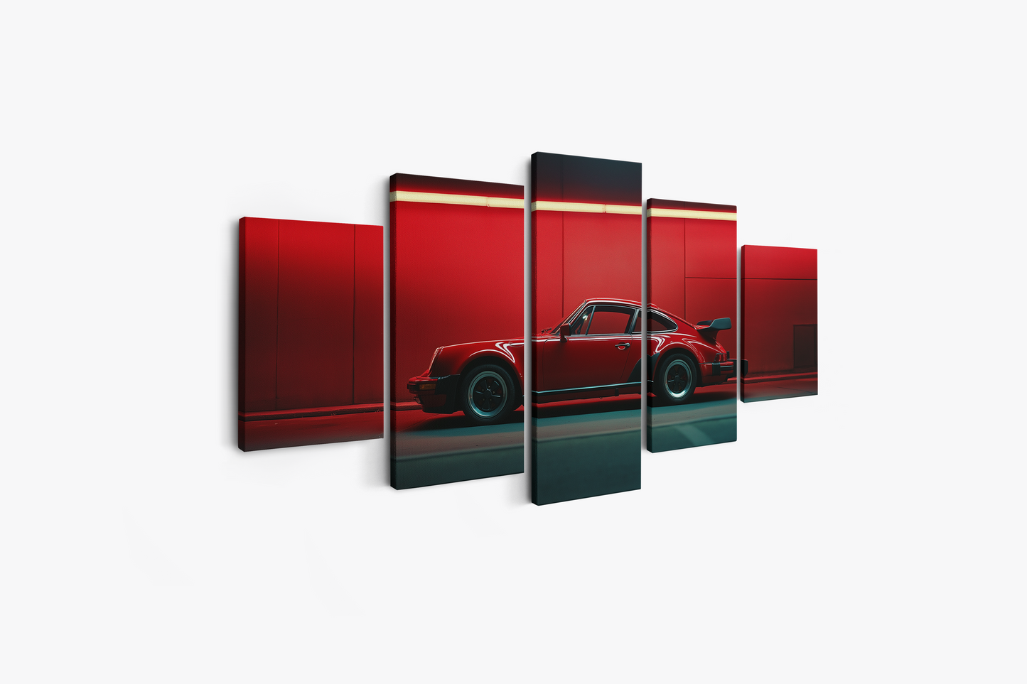 PORSCHE CAR WALL ART