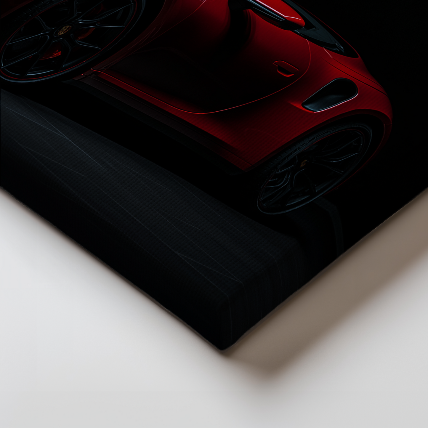 PORSCHE CAR WALL ART