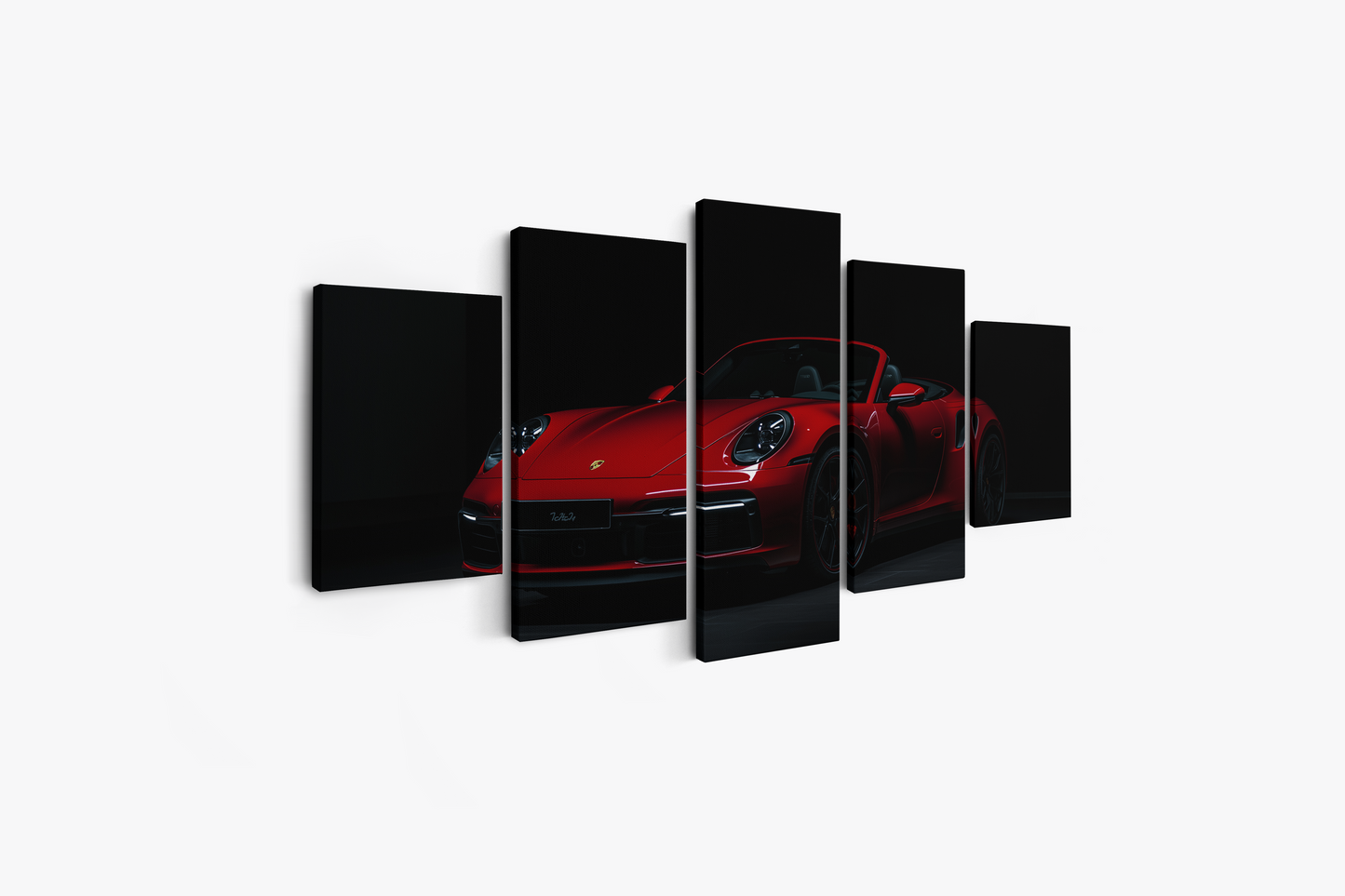 PORSCHE CAR WALL ART