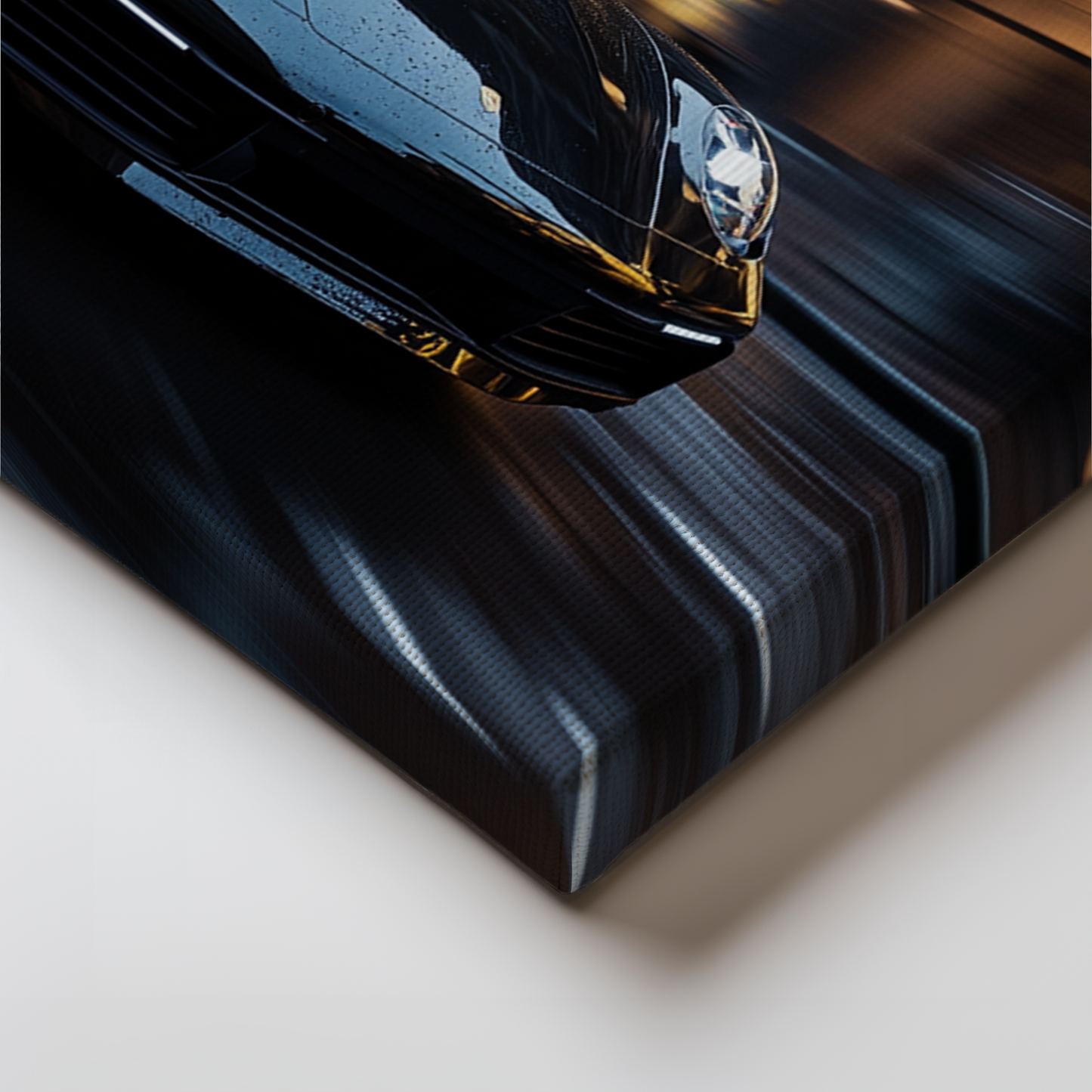 PORSCHE CAR WALL ART