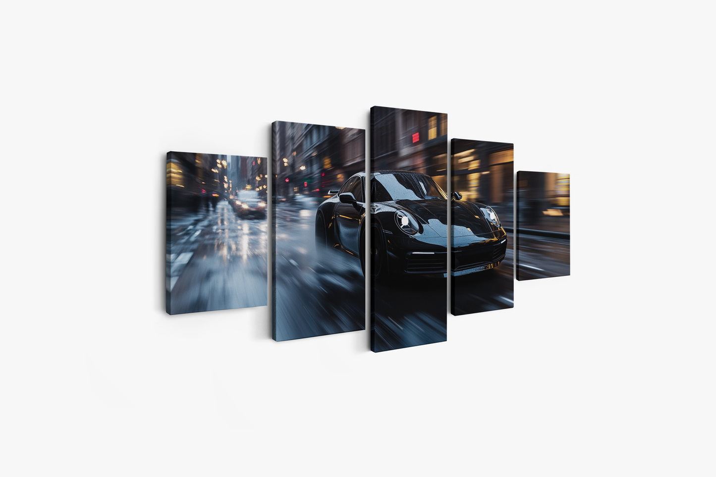 PORSCHE CAR WALL ART