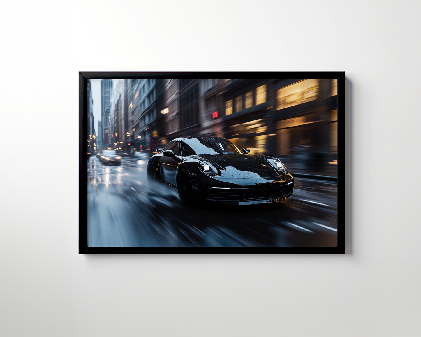 PORSCHE CAR WALL ART