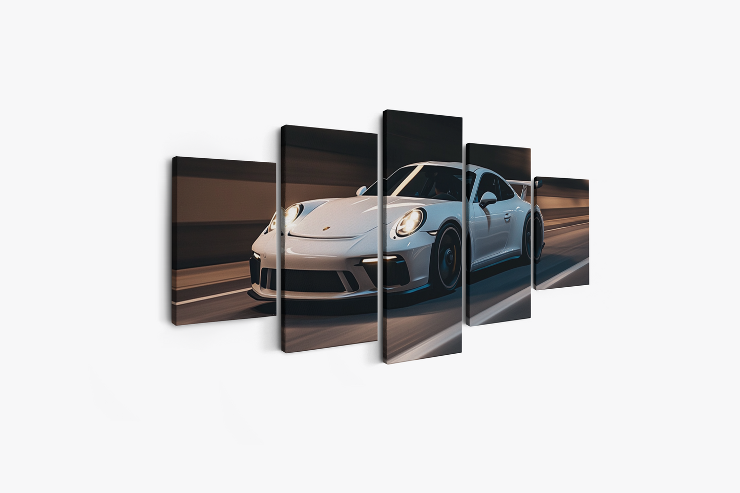 PORSCHE CAR WALL ART