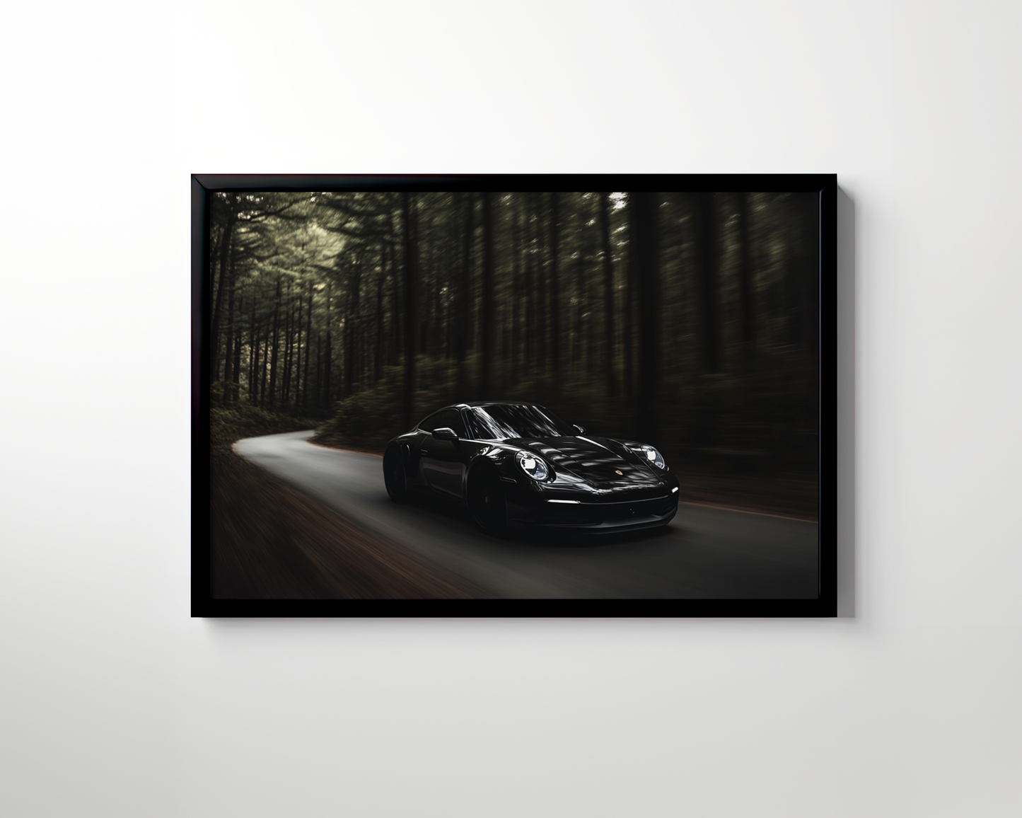 PORSCHE CAR WALL ART