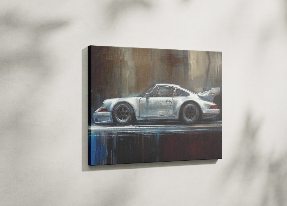 PORSCHE CAR WALL ART