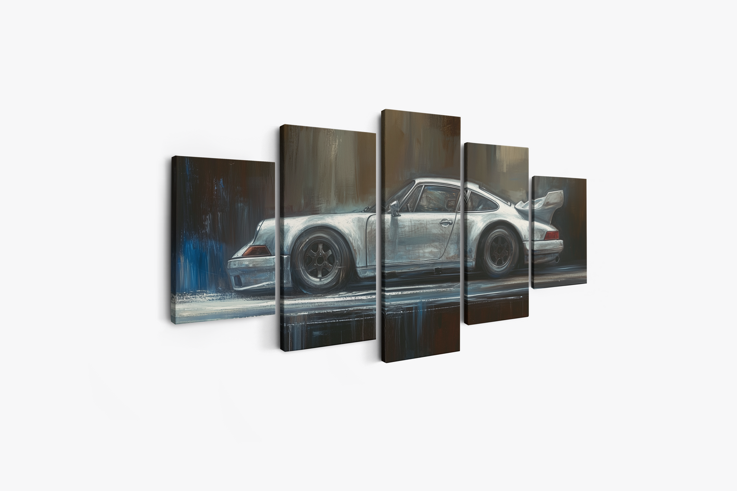 PORSCHE CAR WALL ART