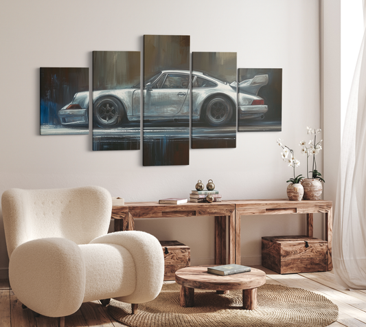 PORSCHE CAR WALL ART