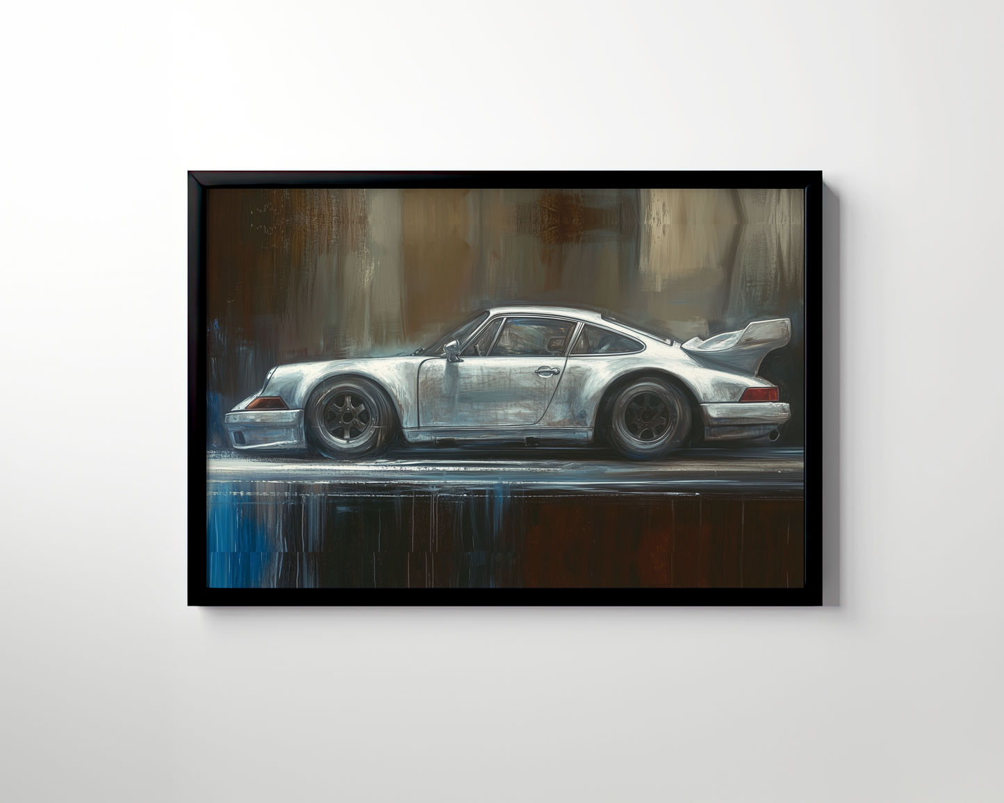 PORSCHE CAR WALL ART