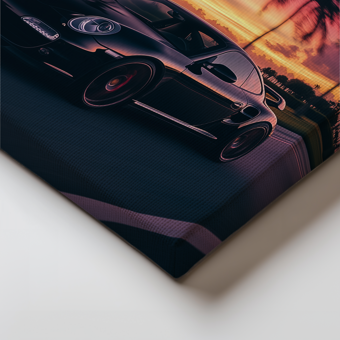 PORSCHE CAR WALL ART