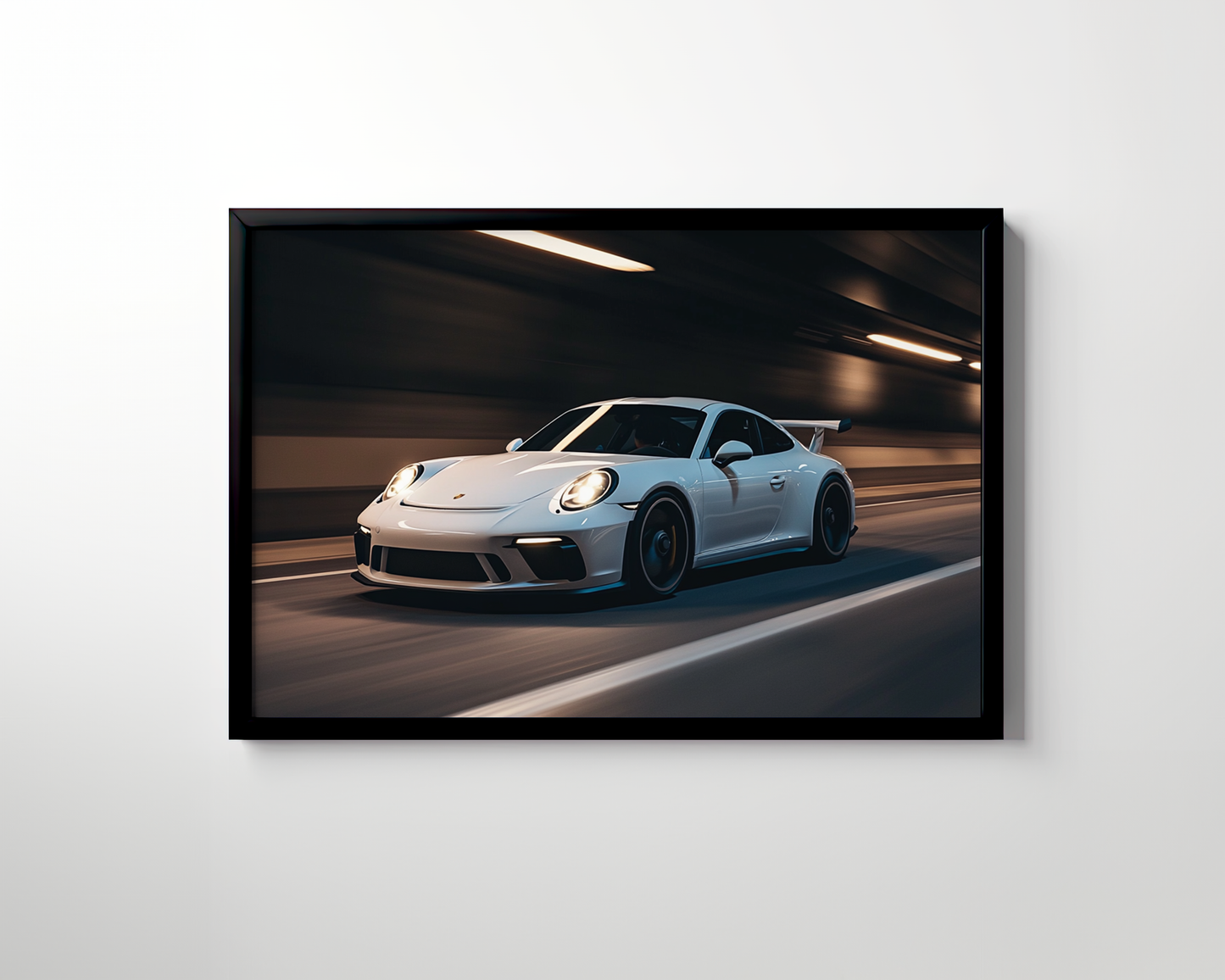 PORSCHE CAR WALL ART