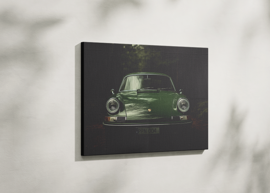 PORSCHE CAR WALL ART