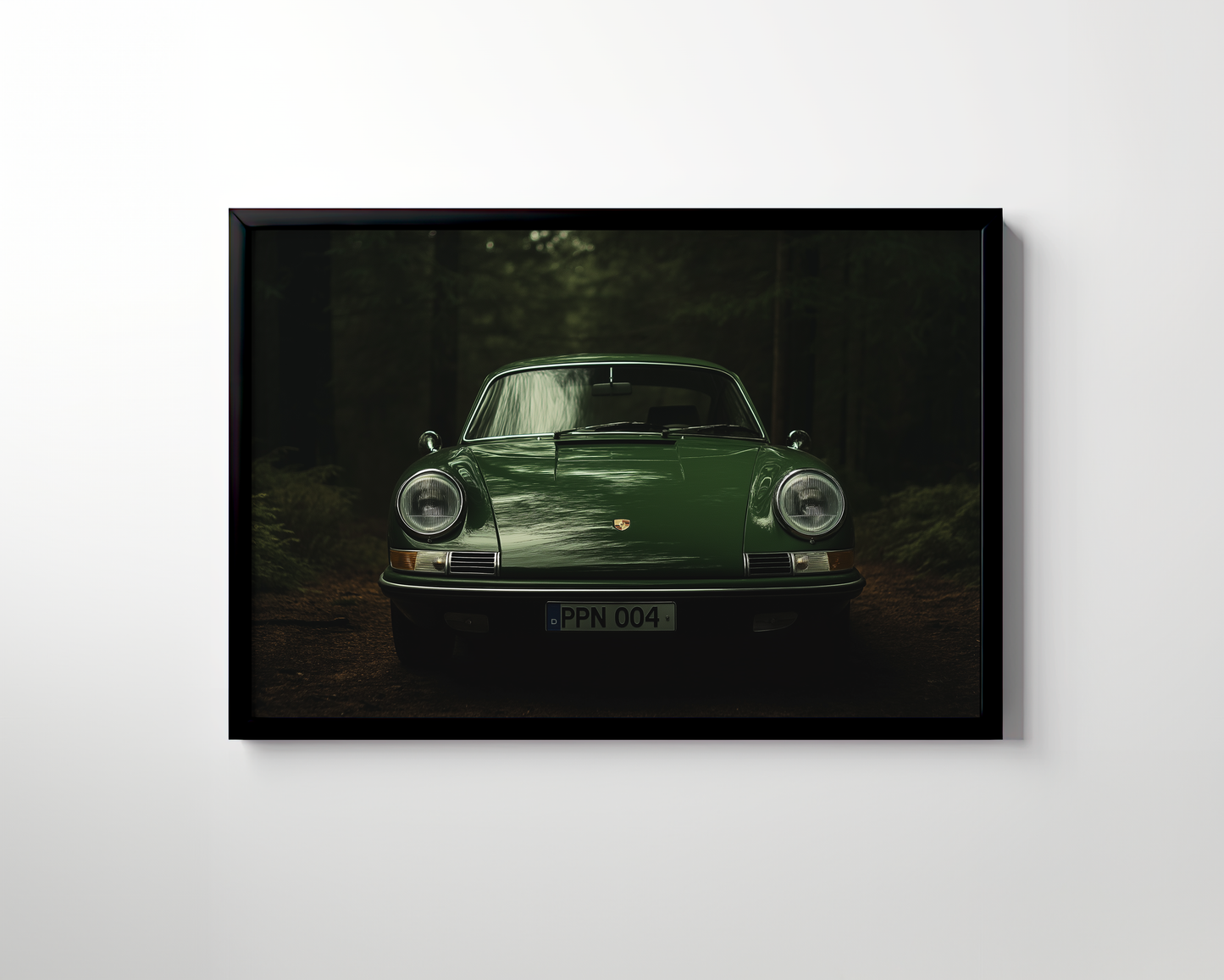 PORSCHE CAR WALL ART