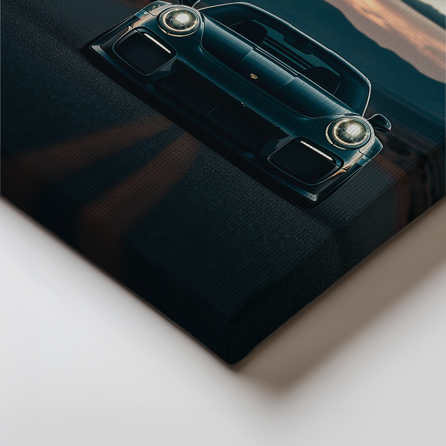 PORSCHE CAR WALL ART