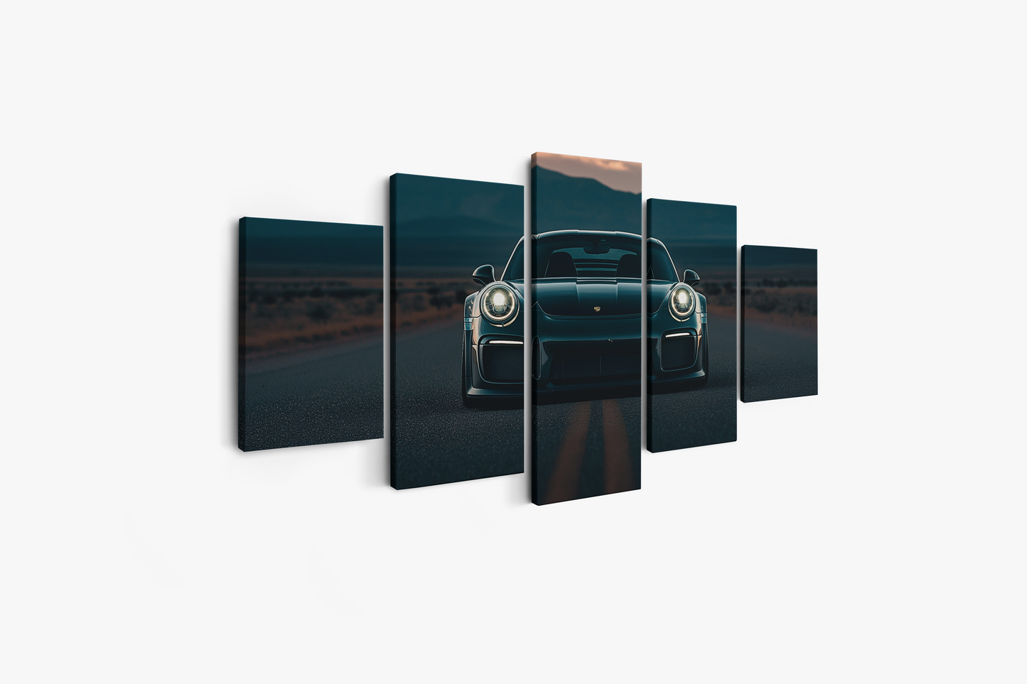 PORSCHE CAR WALL ART