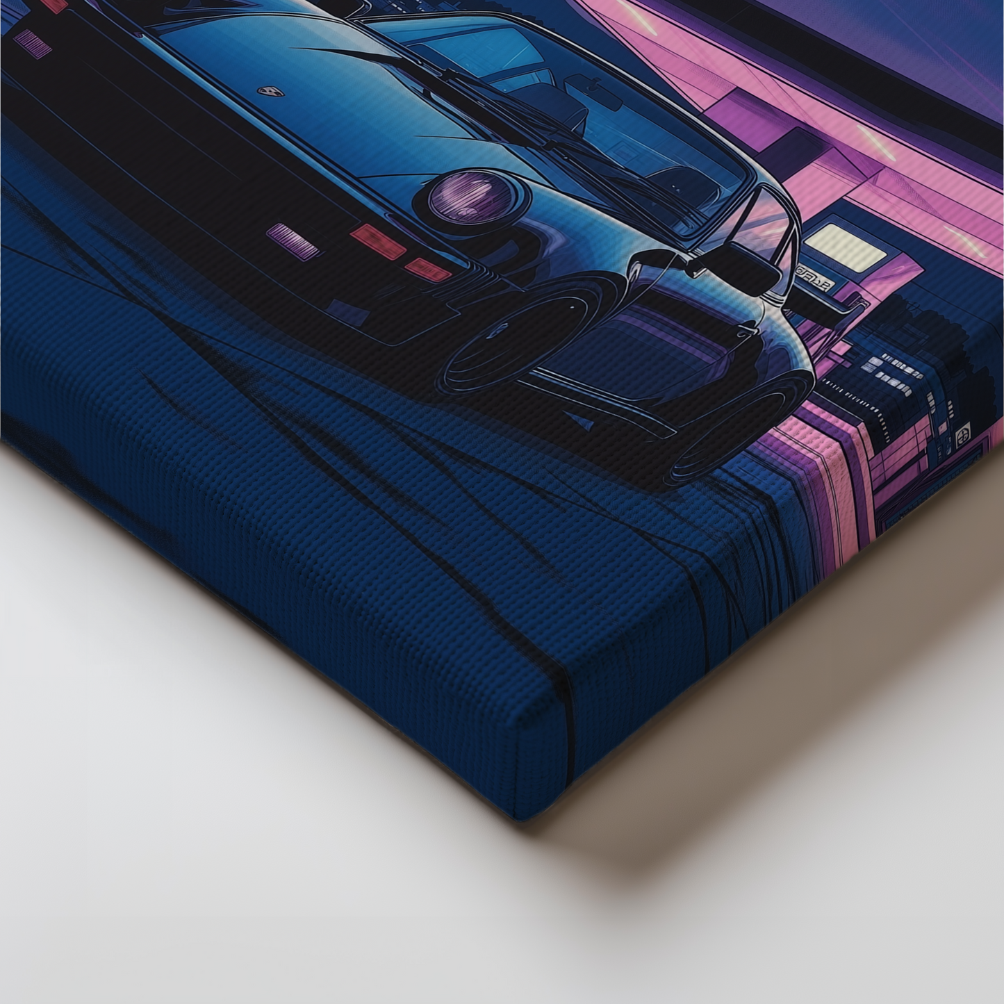 PORSCHE CAR WALL ART