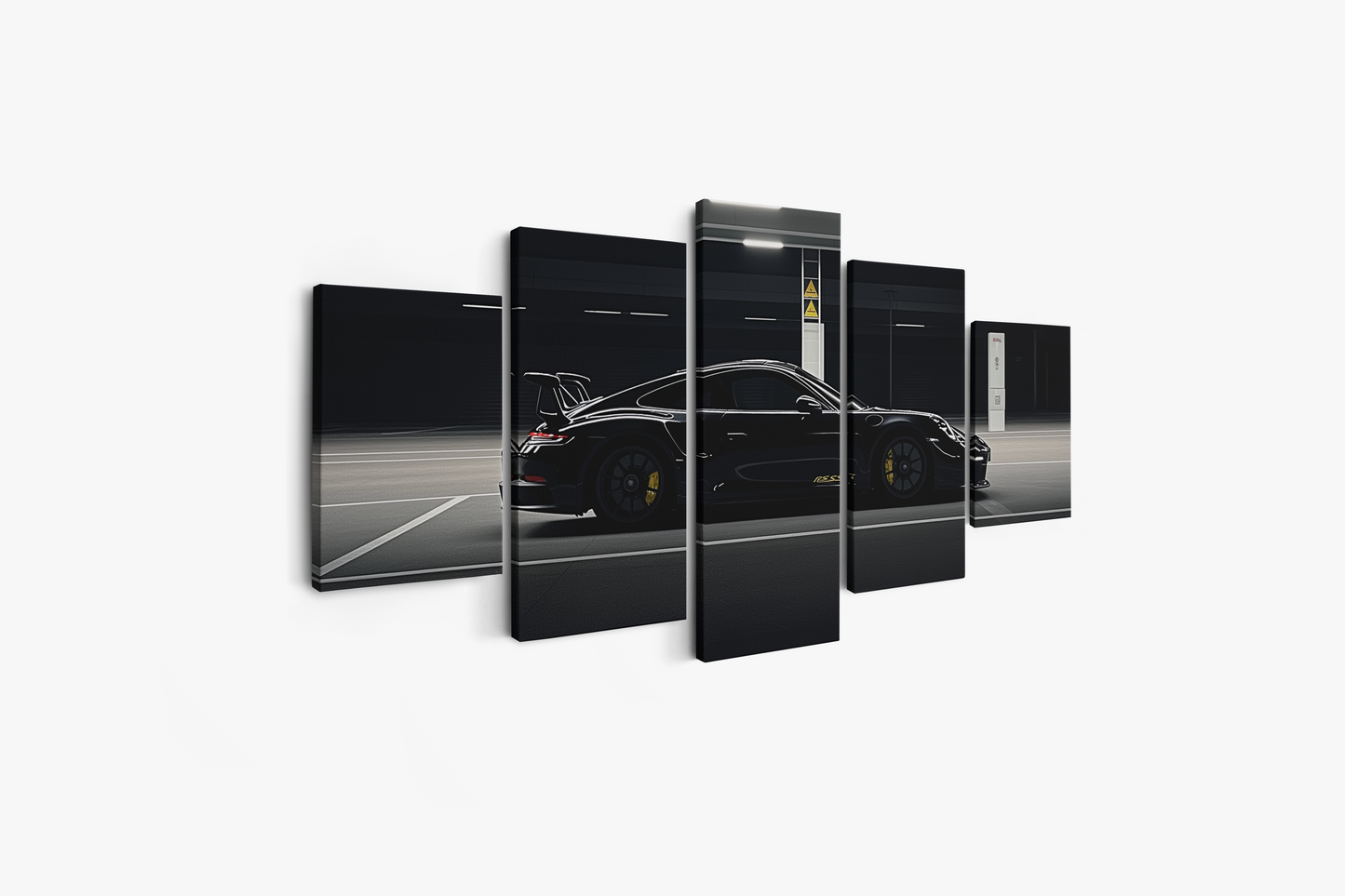 PORSCHE CAR WALL ART