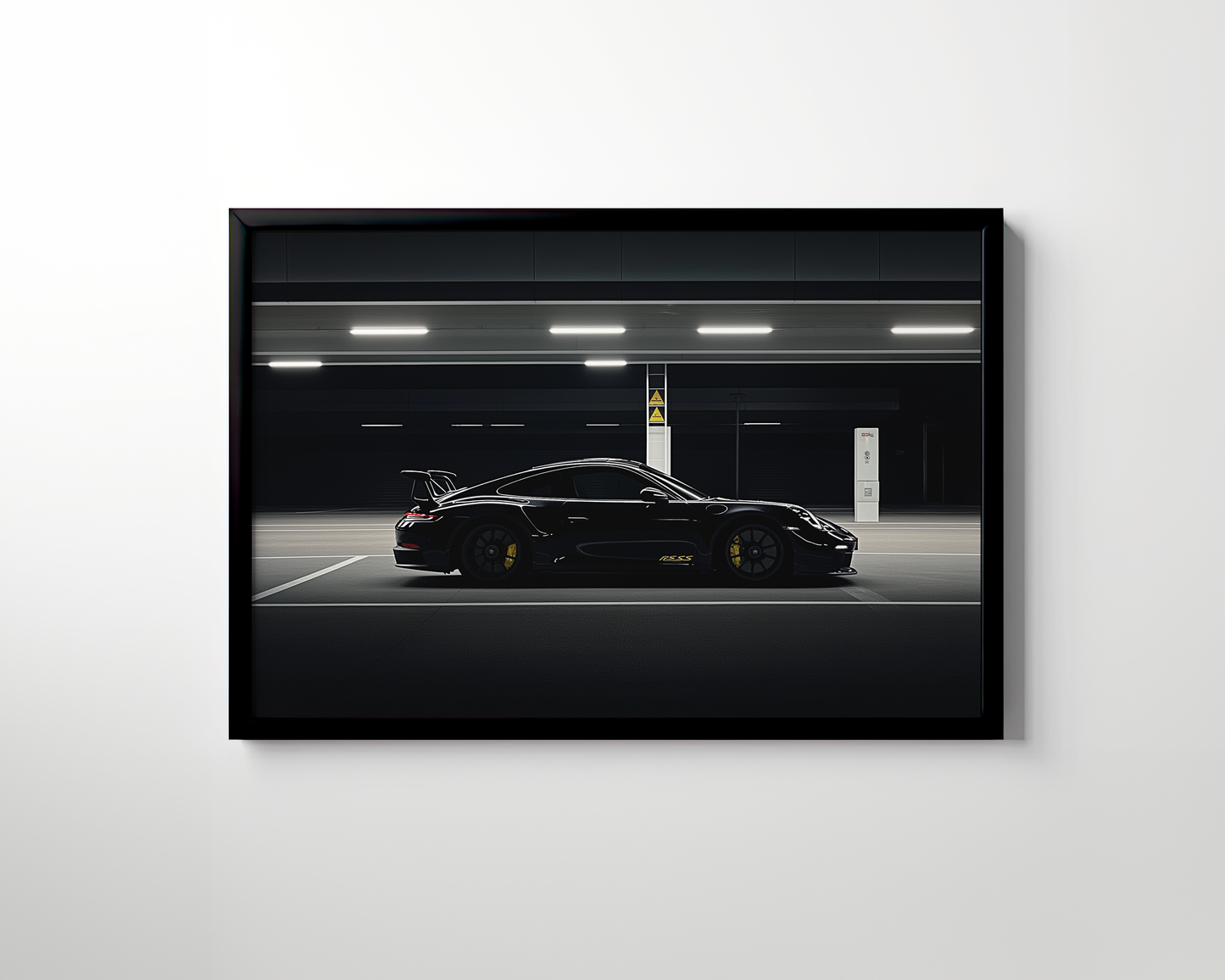 PORSCHE CAR WALL ART