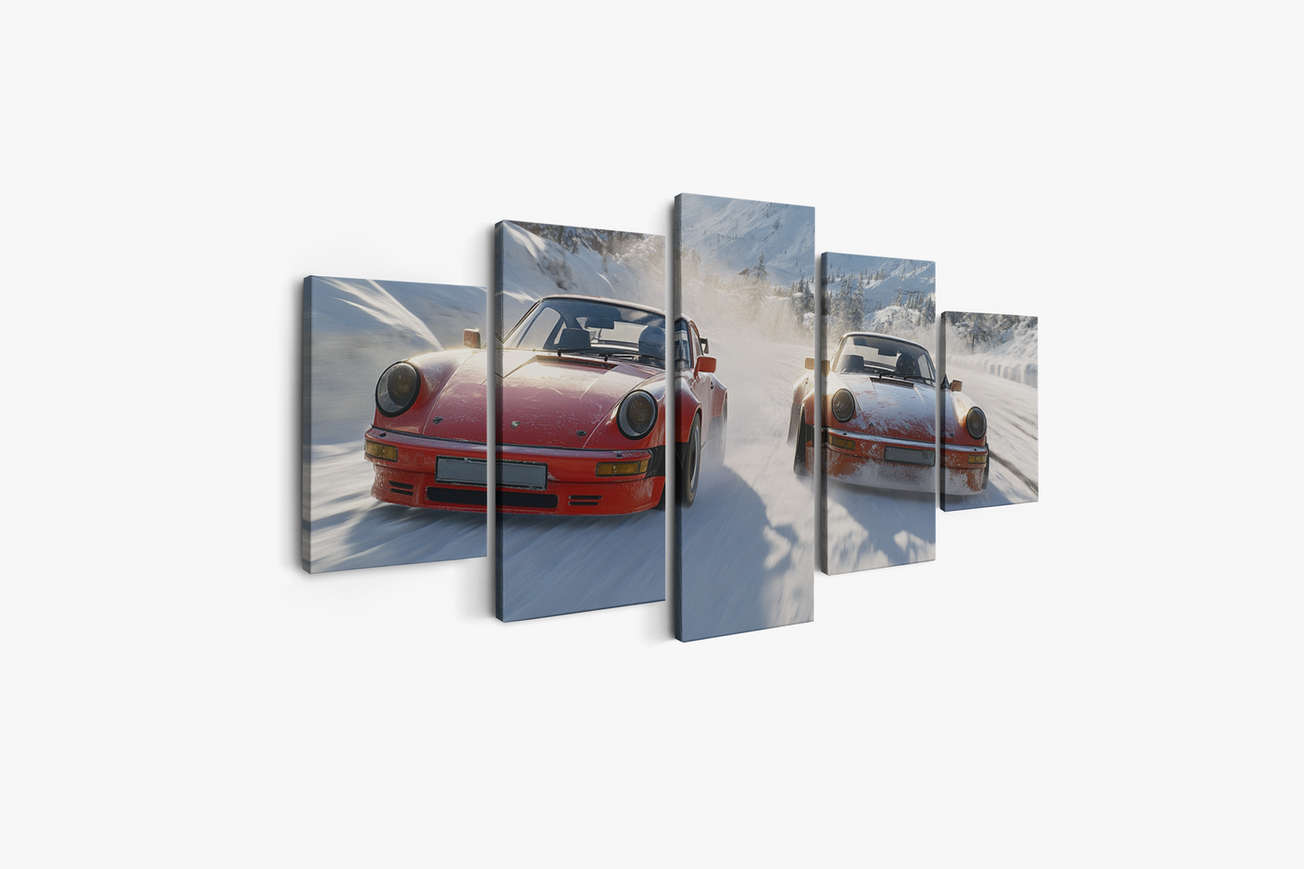 PORSCHE CAR WALL ART