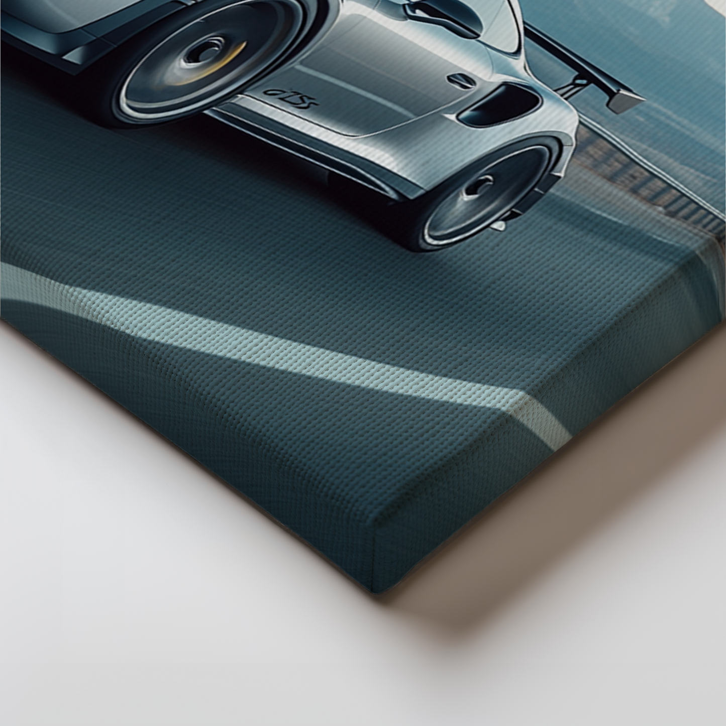 PORSCHE CAR WALL ART