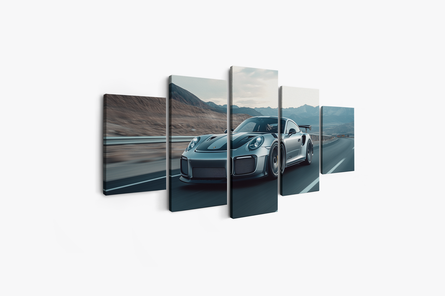 PORSCHE CAR WALL ART