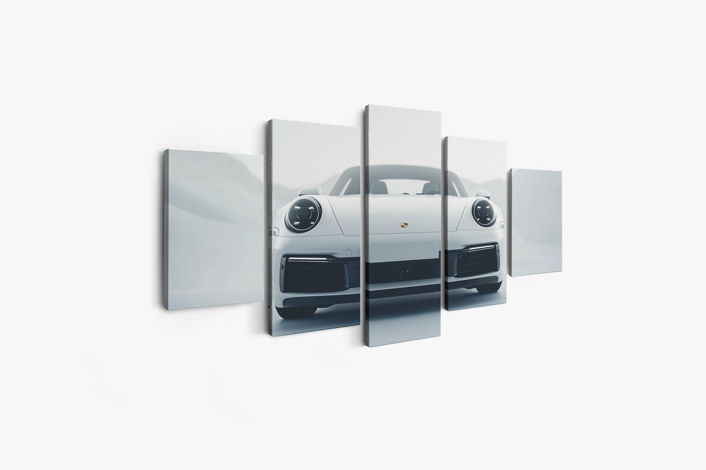 PORSCHE CAR WALL ART