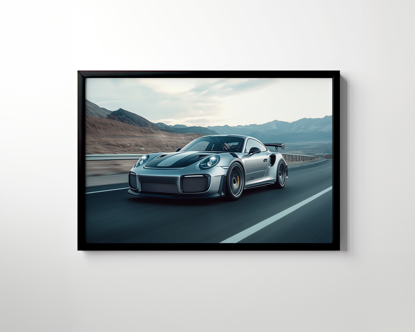 PORSCHE CAR WALL ART