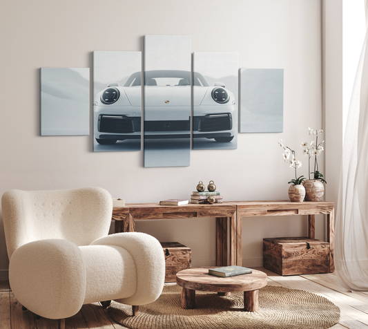 PORSCHE CAR WALL ART