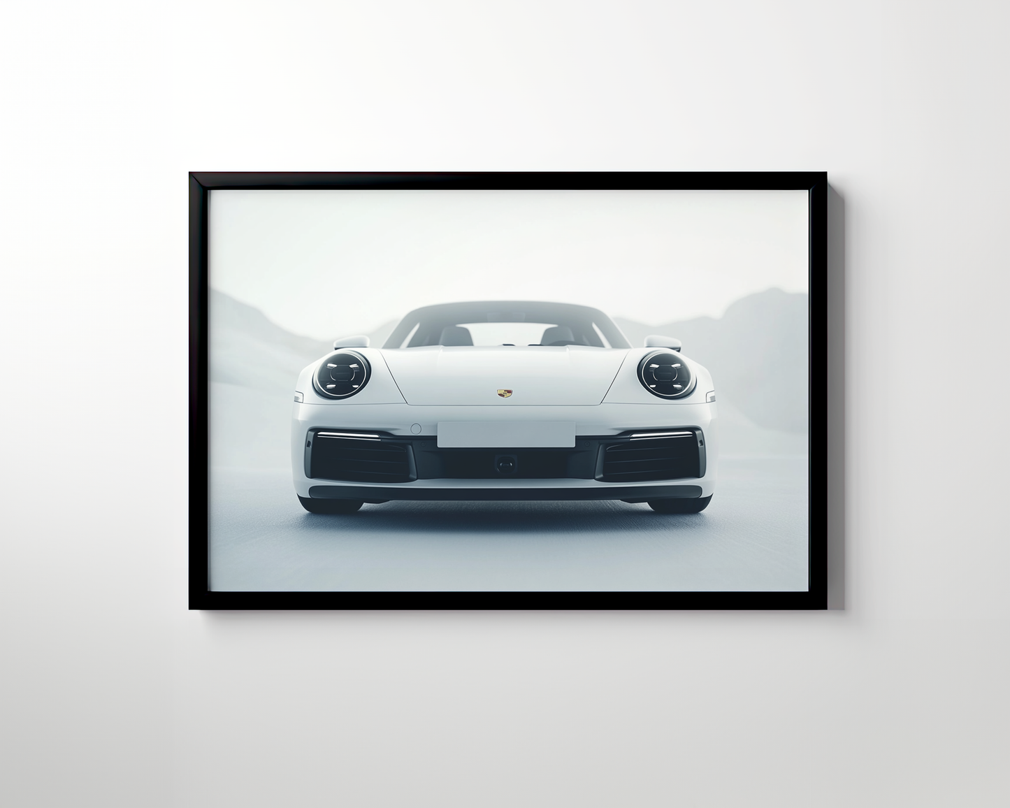 PORSCHE CAR WALL ART