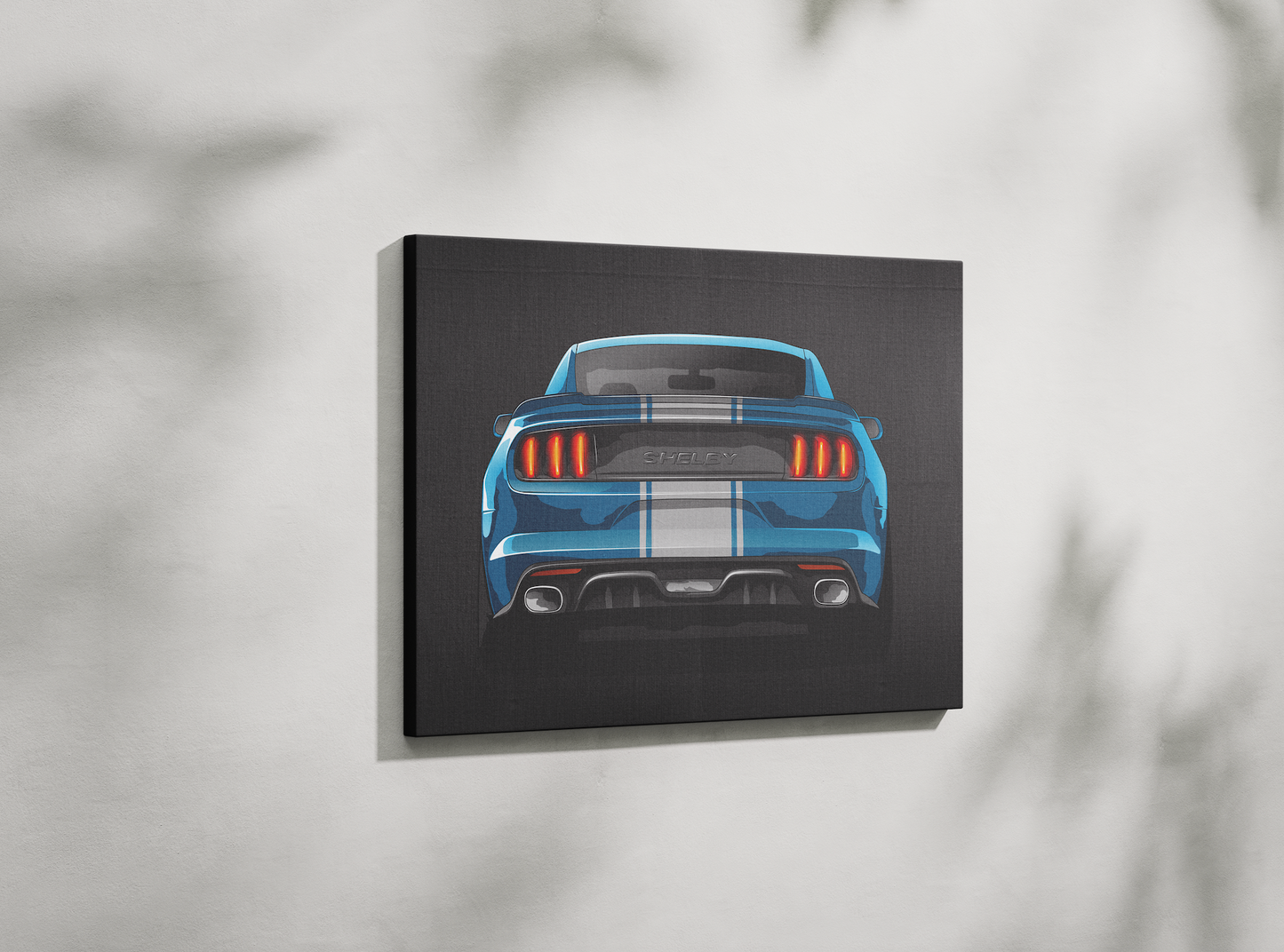 SHELBY CANVAS ART