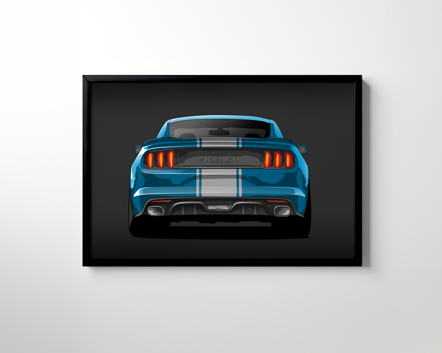 SHELBY CANVAS ART