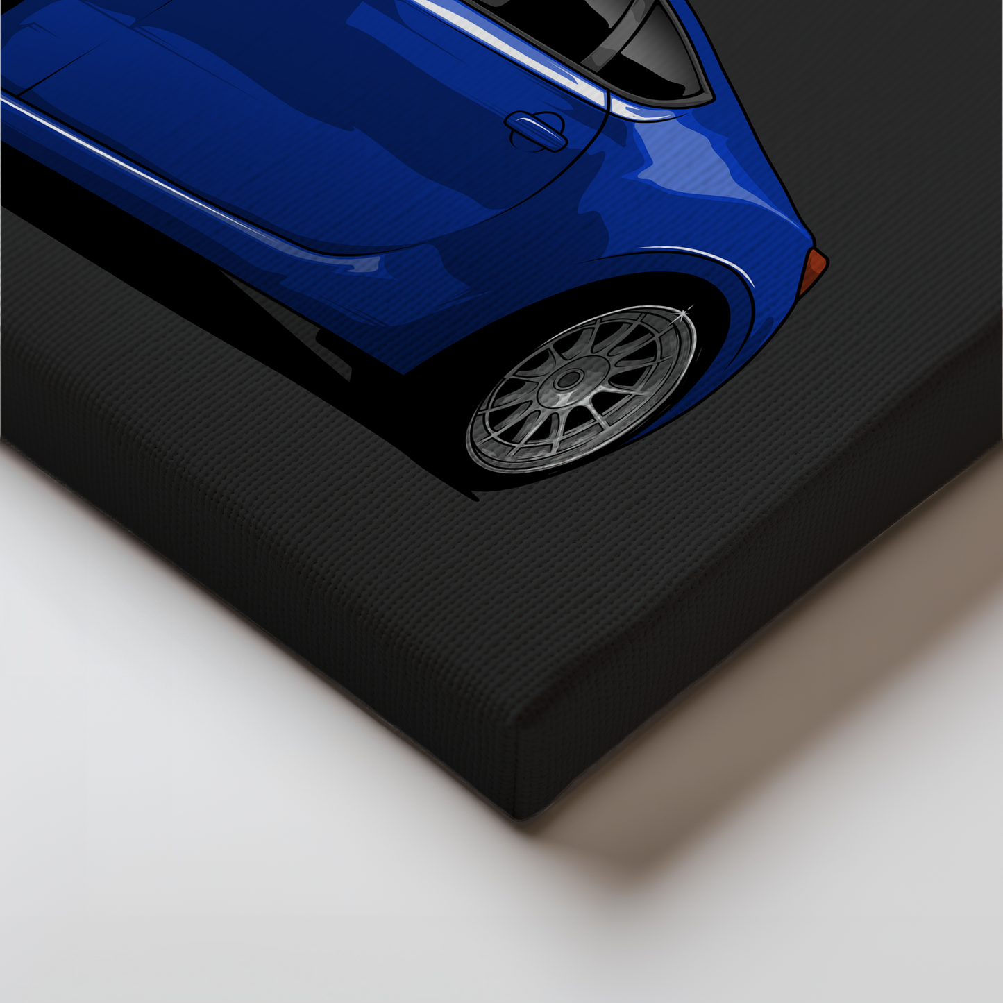 SUBARU BRZ CANVAS ART