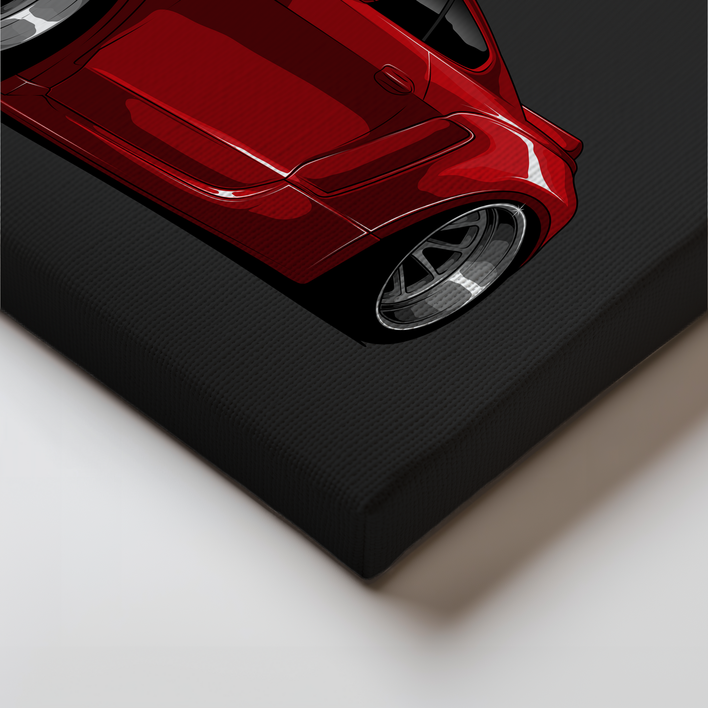 MUSTANG CANVAS ART