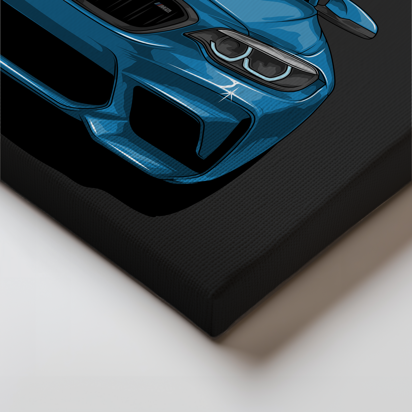 BMW M2 CANVAS ART