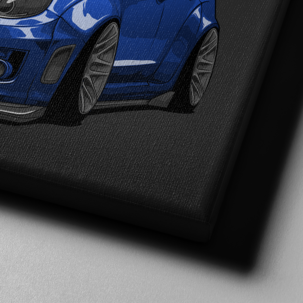 SUBARU WRX CANVAS ART