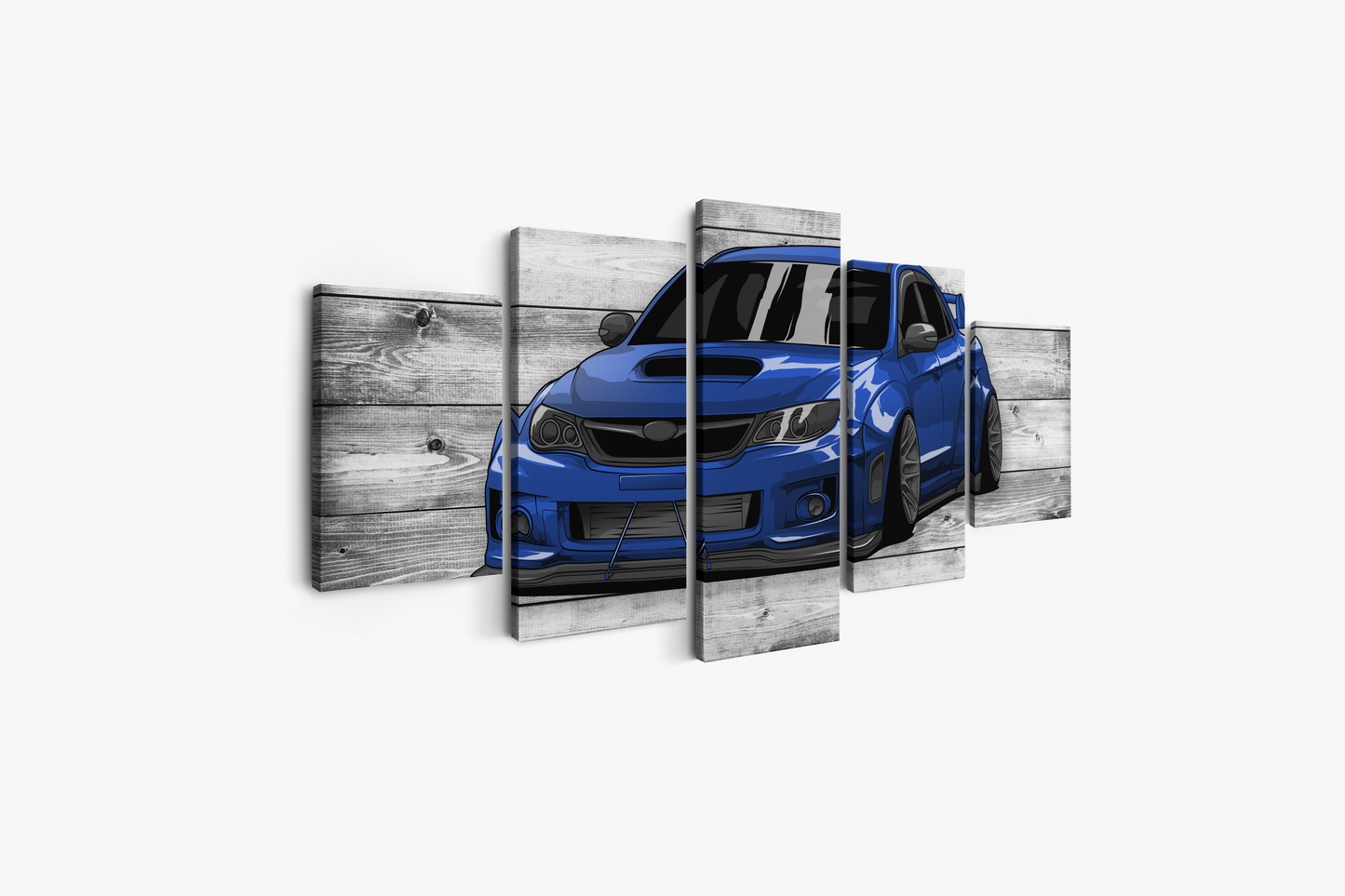 SUBARU WRX CANVAS ART