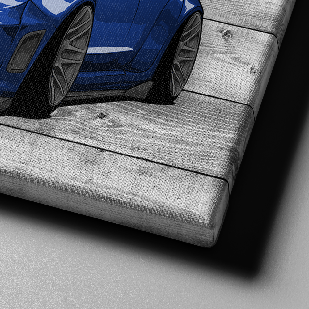 SUBARU WRX CANVAS ART