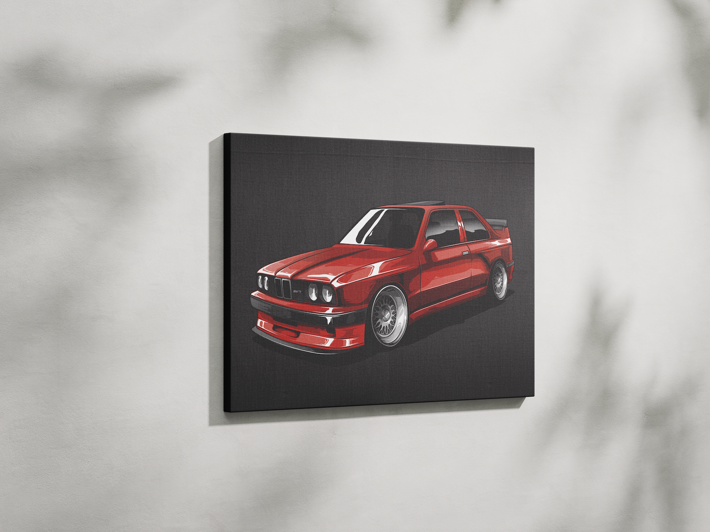 BMW M3 CANVAS ART