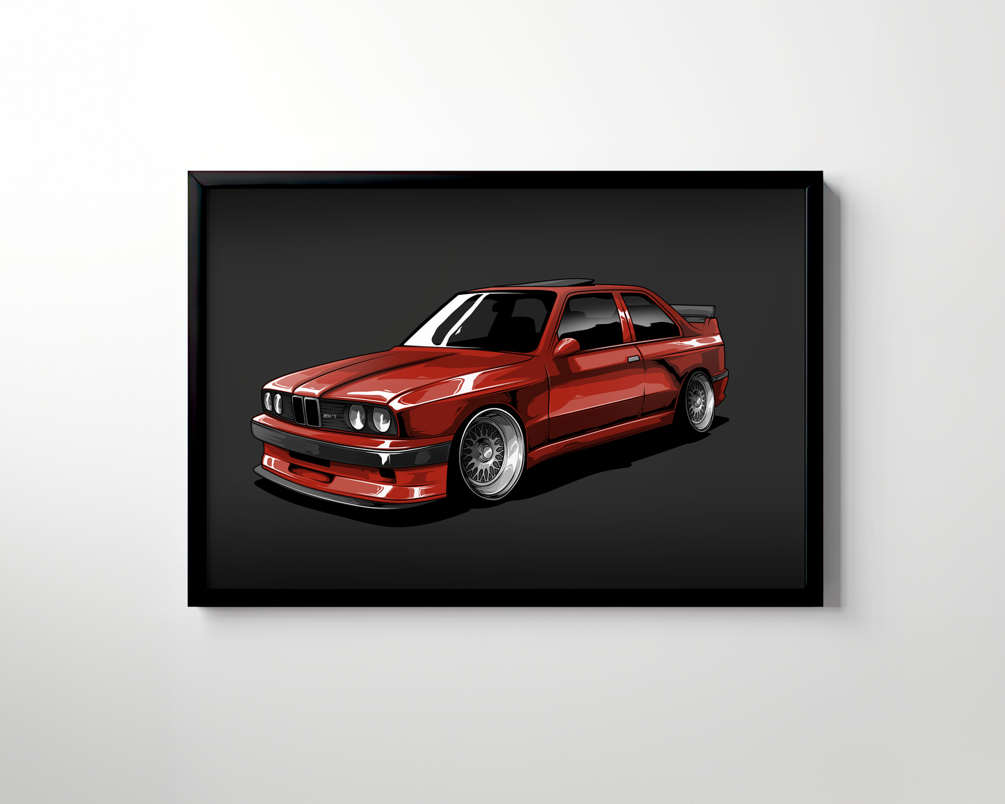 BMW M3 CANVAS ART