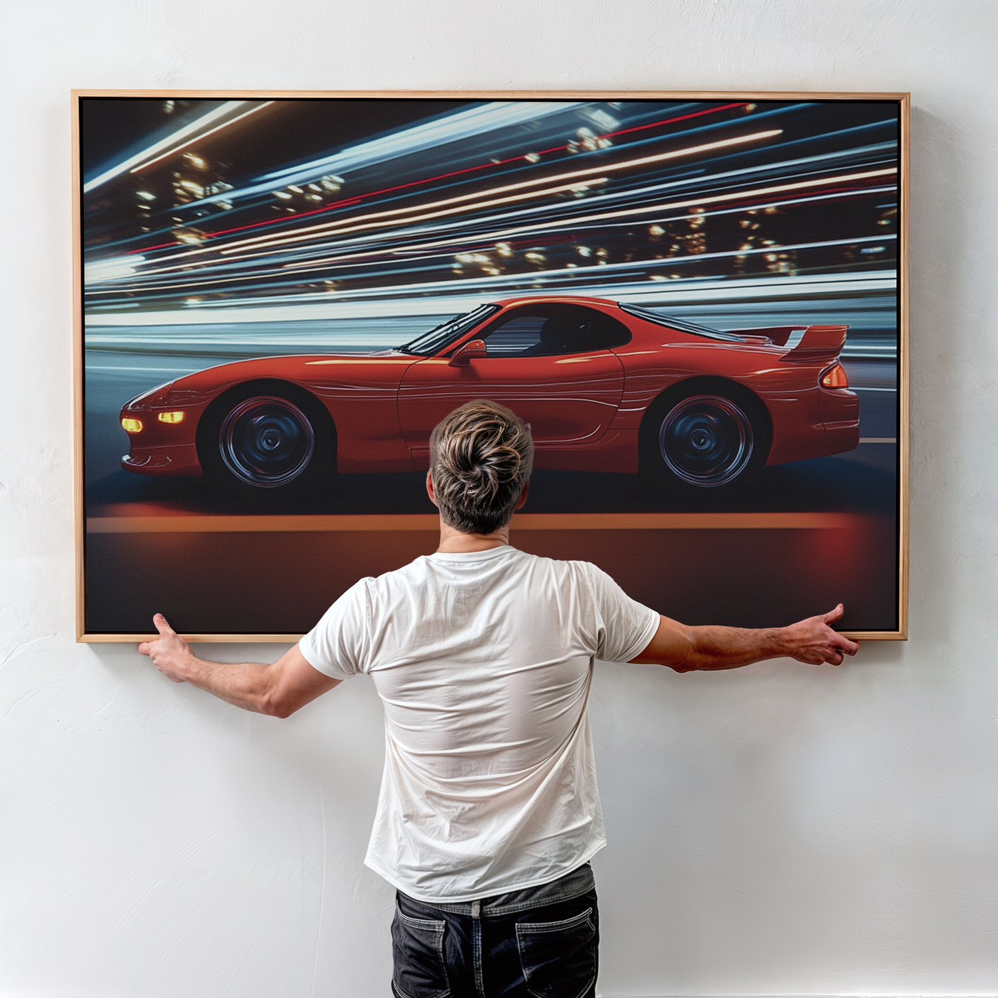 SUPRA CANVAS ART