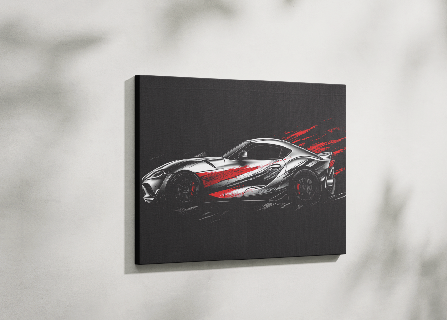 SUPRA CANVAS ART