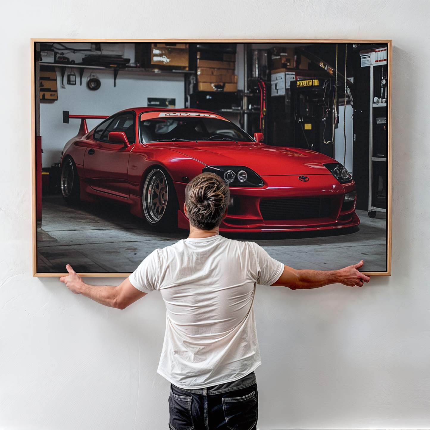 SUPRA CANVAS ART