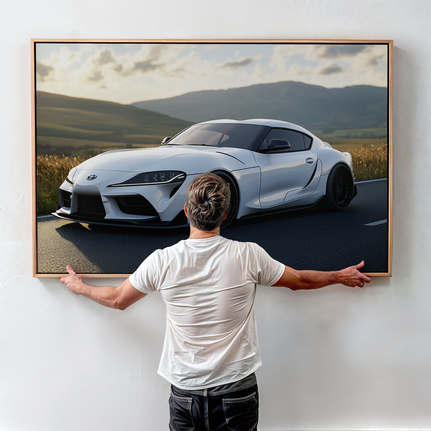 SUPRA CANVAS ART