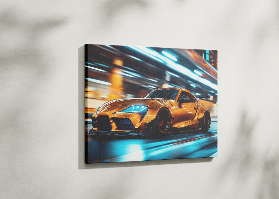 SUPRA CANVAS ART