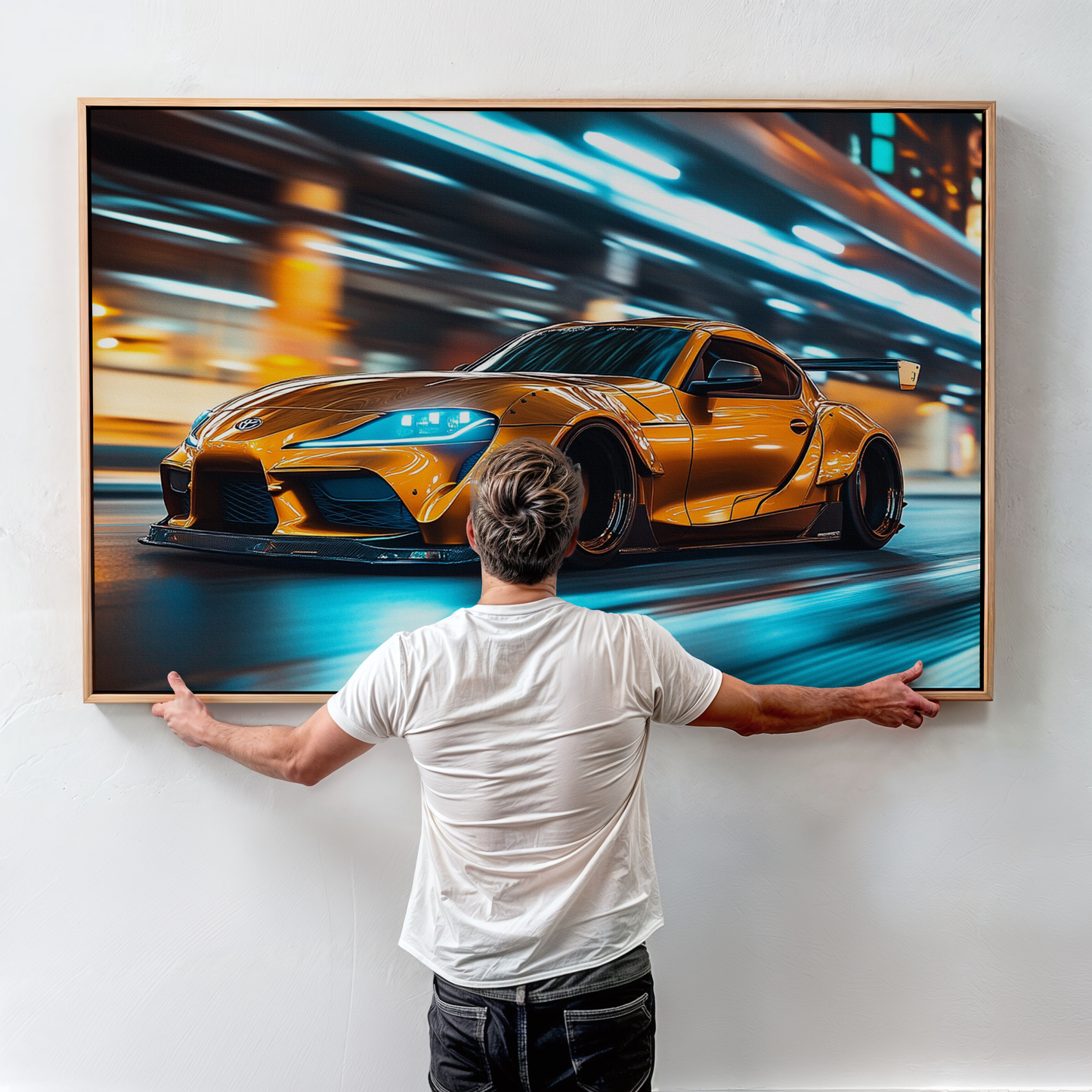 SUPRA CANVAS ART