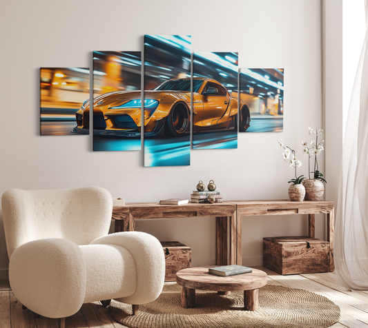 SUPRA CANVAS ART