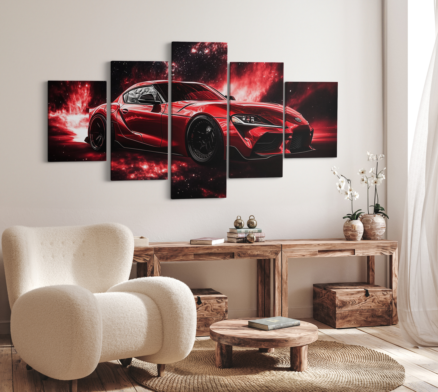 SUPRA CANVAS ART