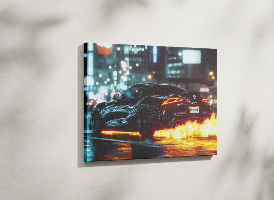 SUPRA CANVAS ART