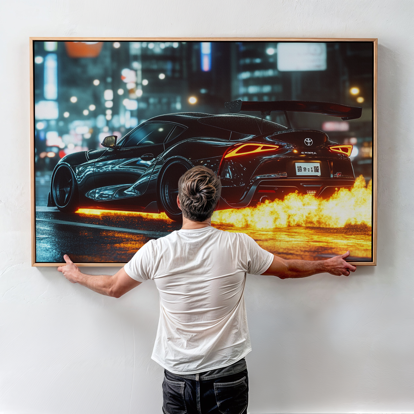 SUPRA CANVAS ART