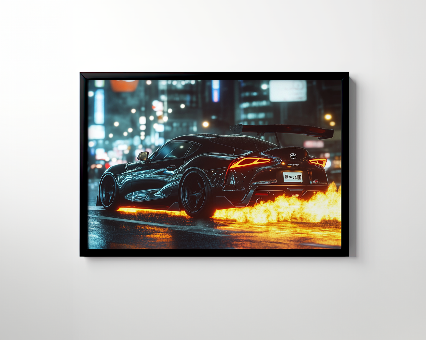 SUPRA CANVAS ART