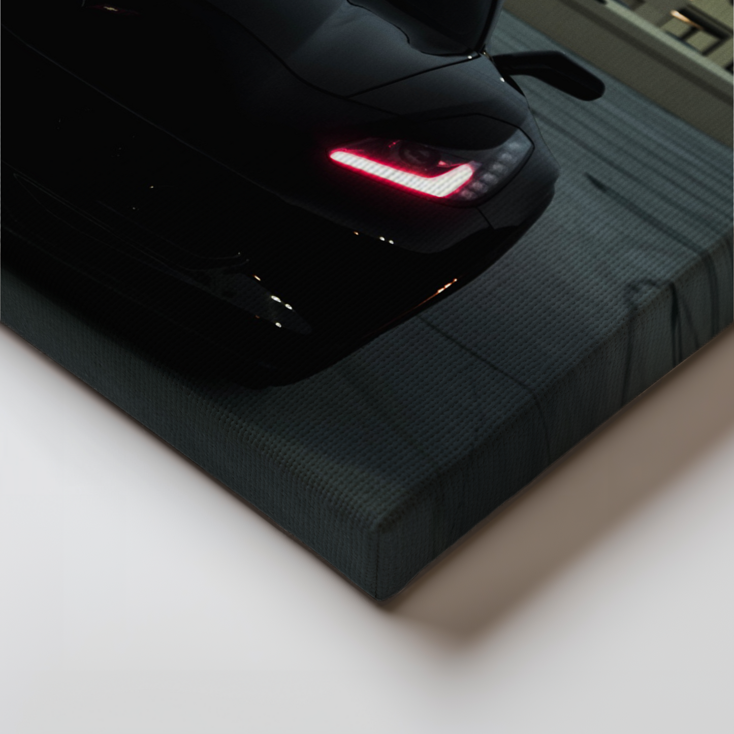 CORVETTE CANVAS ART